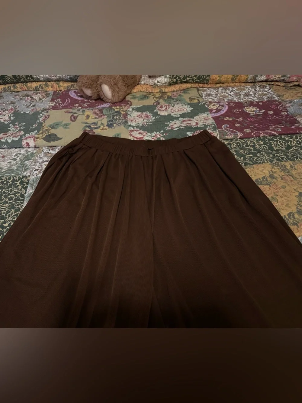 Cider Wide Leg culotte pants. - Picture 3 of 4